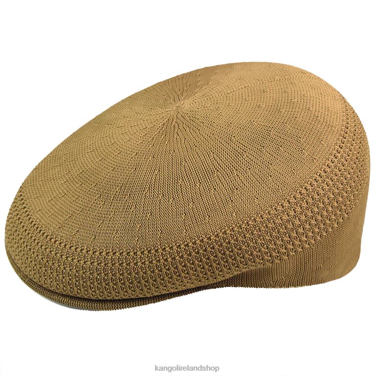 IE Kangol USA Tropic 504 Ventair Tan Unisex Accessories 6B26V32