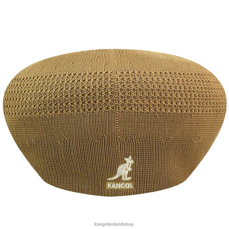 IE Kangol USA Tropic 504 Ventair Tan Unisex Accessories 6B26V32