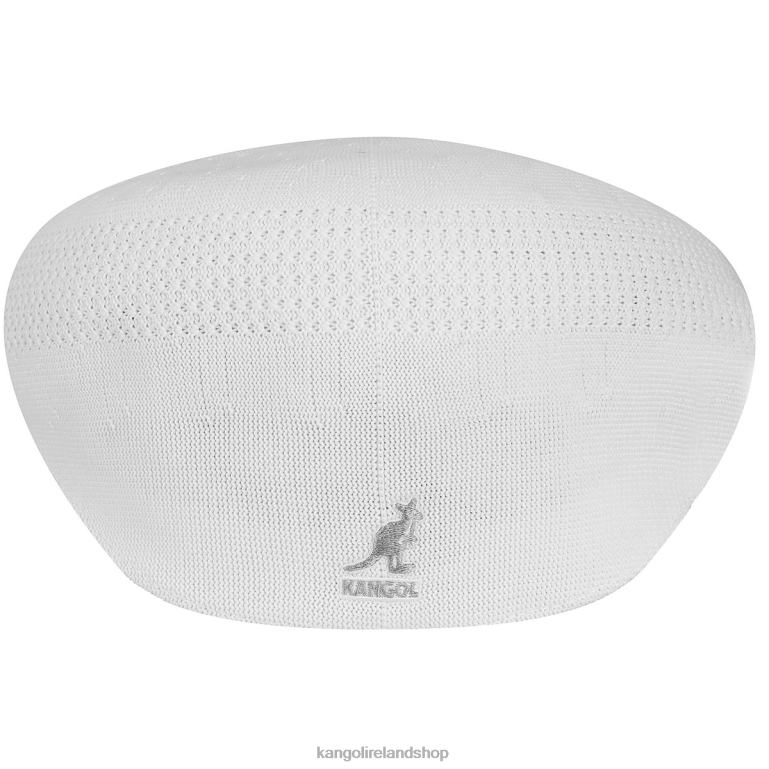 IE Kangol USA Tropic 504 Ventair White Unisex Accessories 6B26V33