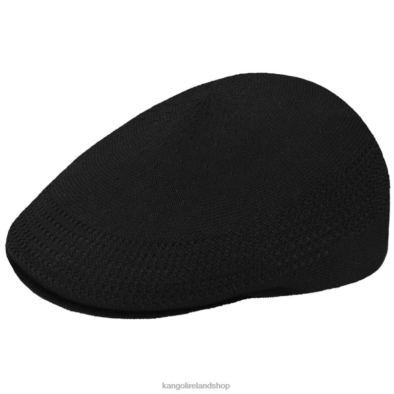 IE Kangol USA Tropic 507 Ventair Black Unisex Accessories 6B26V192