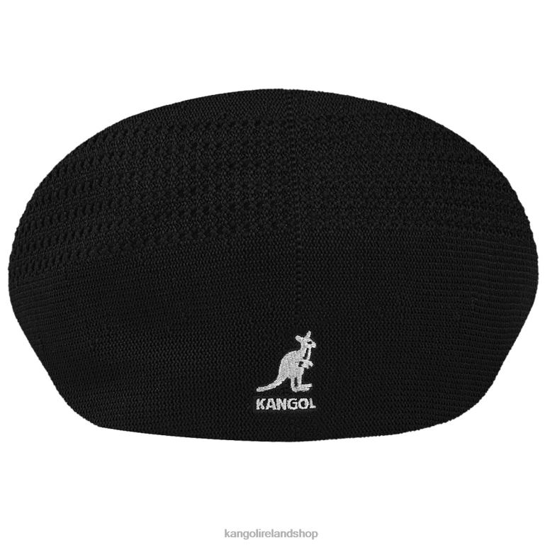 IE Kangol USA Tropic 507 Ventair Black Unisex Accessories 6B26V192