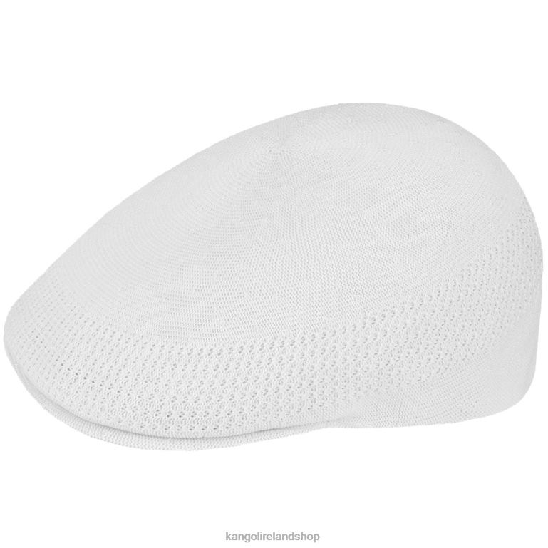 IE Kangol USA Tropic 507 Ventair White Unisex Accessories 6B26V197