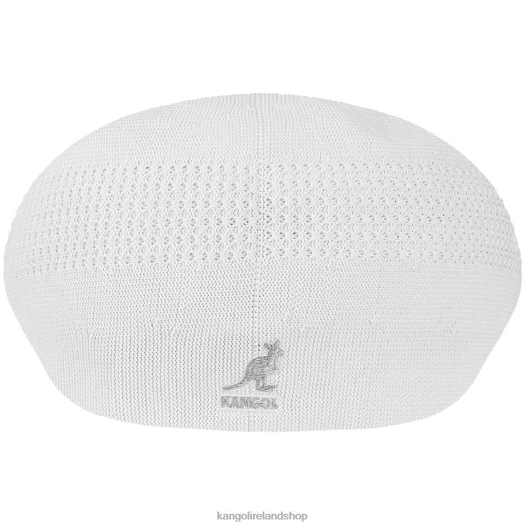 IE Kangol USA Tropic 507 Ventair White Unisex Accessories 6B26V197