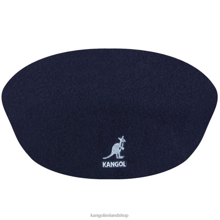 IE Kangol USA Wool 504 Dark Blue Unisex Accessories 6B26V156