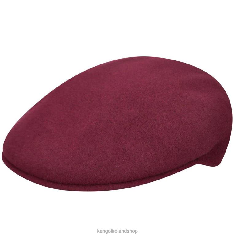 IE Kangol USA Wool 504 Vino Unisex Accessories 6B26V162
