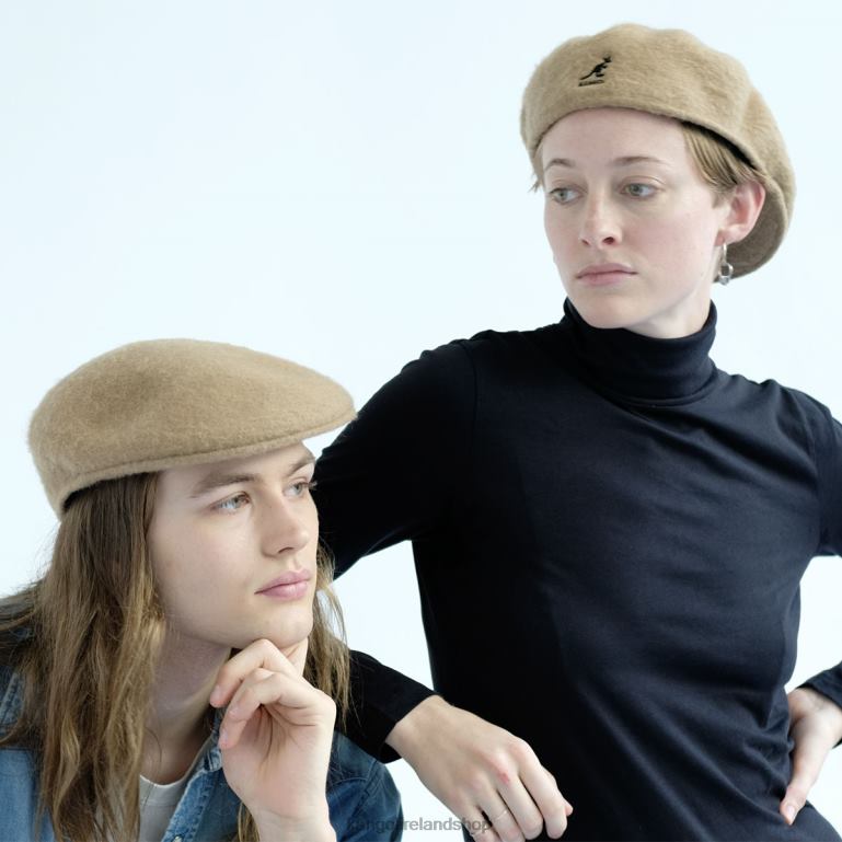 IE Kangol USA Woollux 504 - Limited Edition Black Unisex Accessories 6B26V111