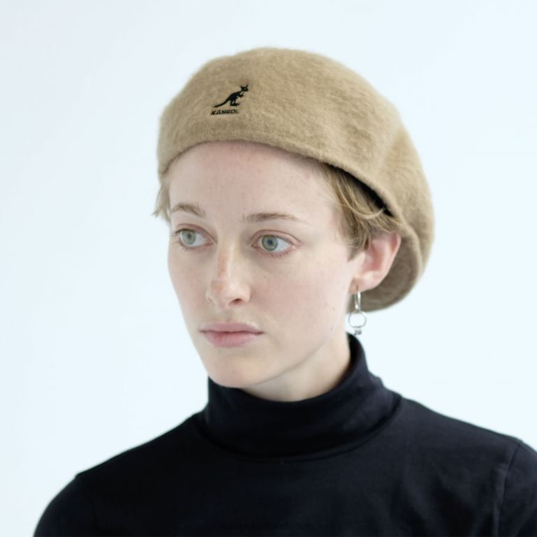 IE Kangol USA Woollux 504 - Limited Edition Black Unisex Accessories 6B26V111