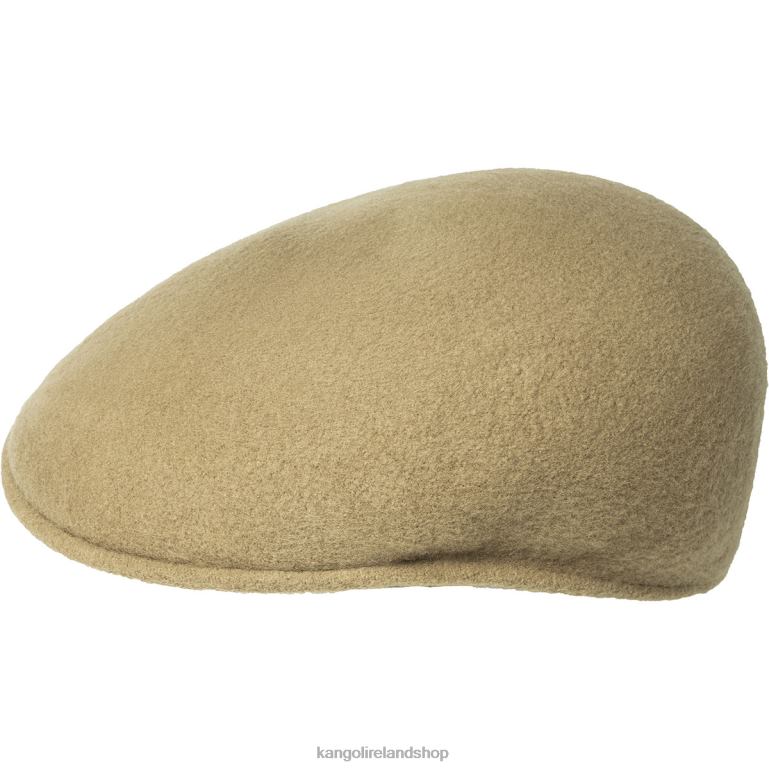 IE Kangol USA Woollux 504 - Limited Edition Camel Unisex Accessories 6B26V112