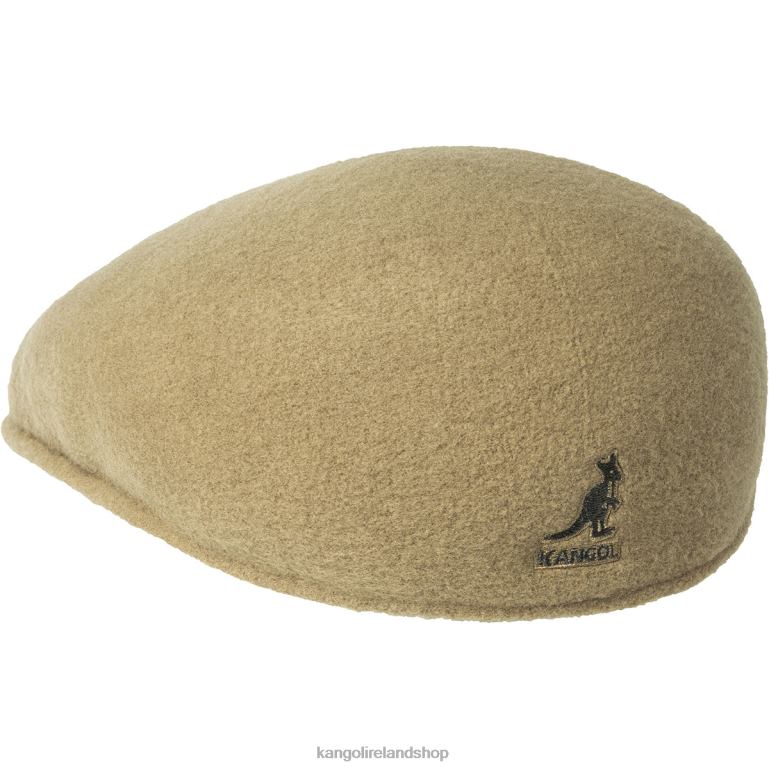 IE Kangol USA Woollux 504 - Limited Edition Camel Unisex Accessories 6B26V112