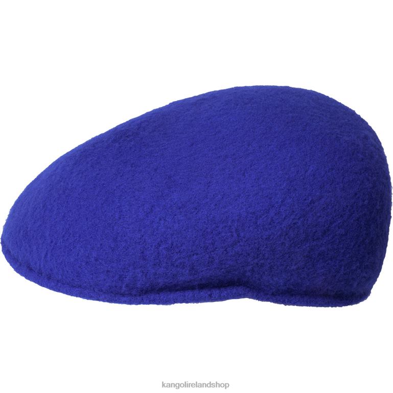 IE Kangol USA Woollux 504 - Limited Edition Ultramarine Unisex Accessories 6B26V113