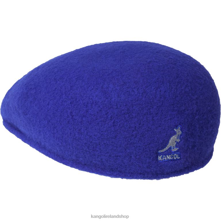IE Kangol USA Woollux 504 - Limited Edition Ultramarine Unisex Accessories 6B26V113