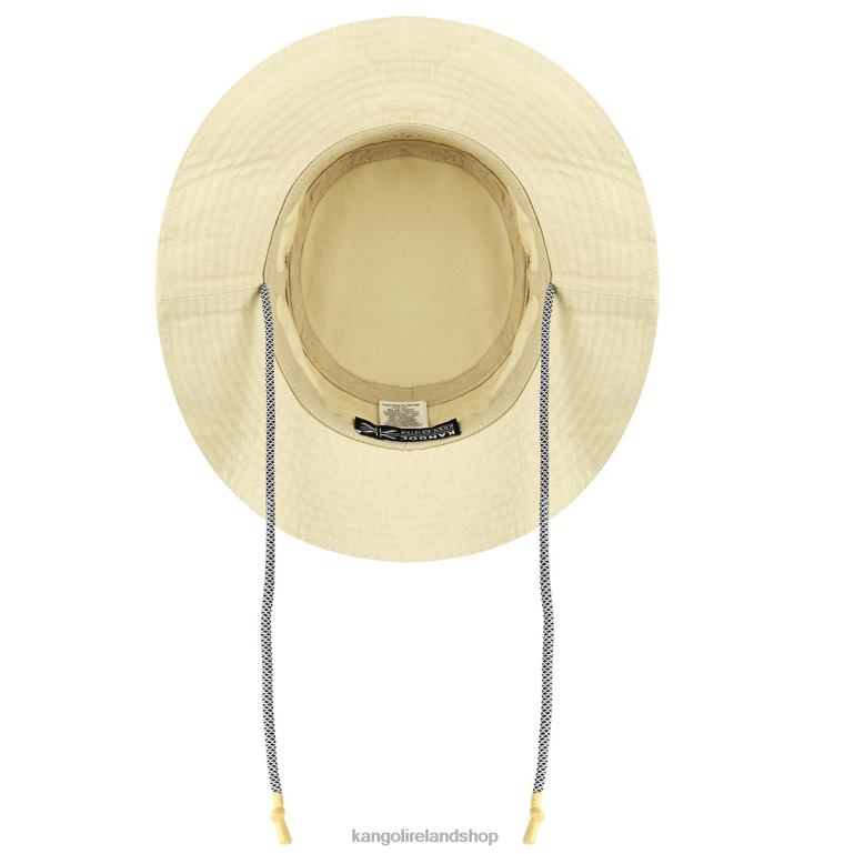 IE Kangol Utility Cords Jungle Hat Beige Unisex Accessories 6B26V498