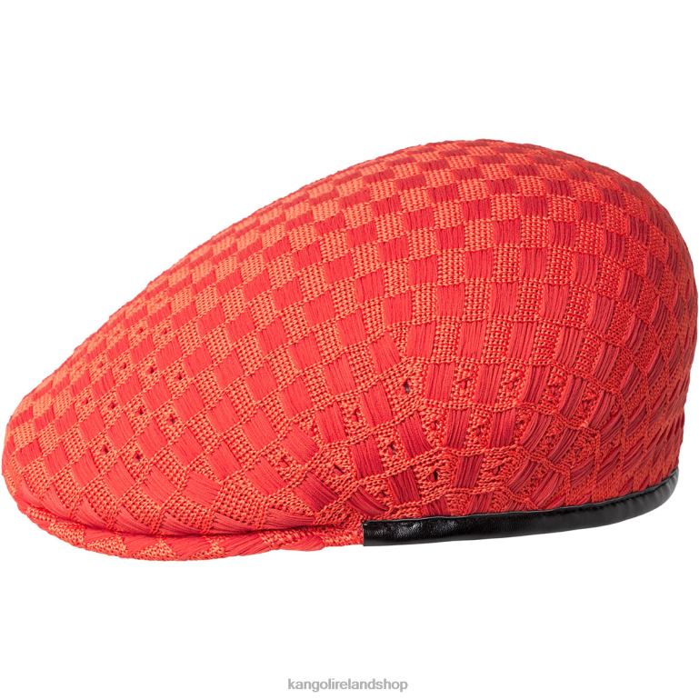 IE Kangol Ventair Ladder Stitch 507 Cherry Glow Unisex Accessories 6B26V232