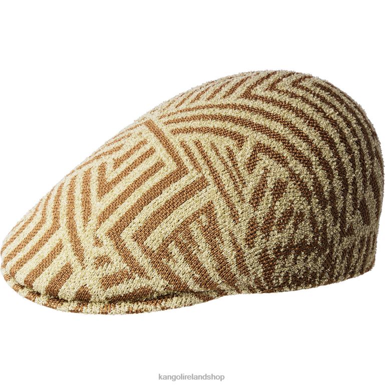 IE Kangol Virtual Grid 507 Mahogany/Oat Unisex Accessories 6B26V174
