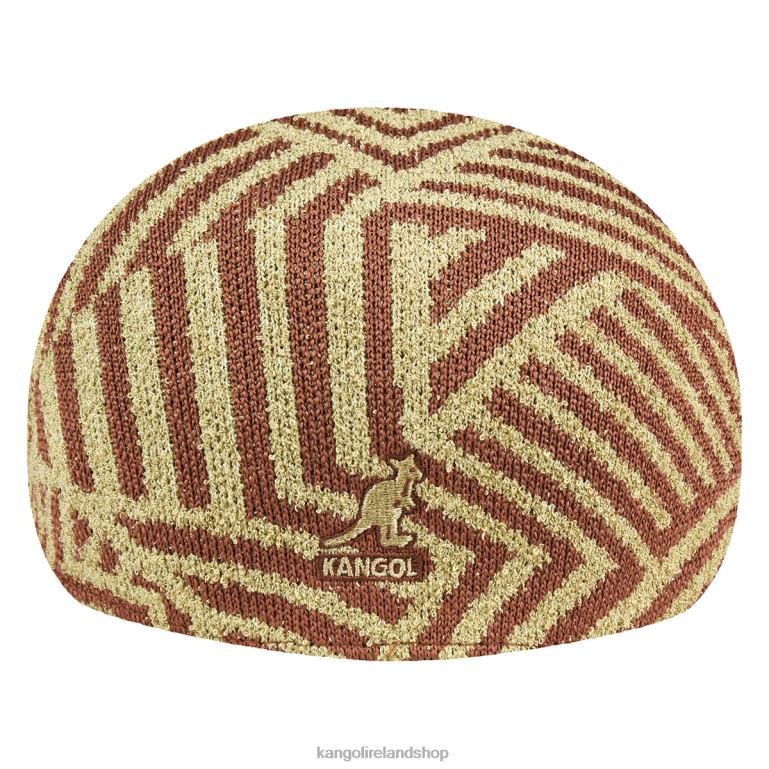 IE Kangol Virtual Grid 507 Mahogany/Oat Unisex Accessories 6B26V174