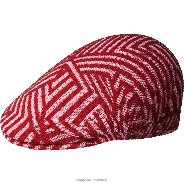 IE Kangol Virtual Grid 507 Pepto/Scarlet Unisex Accessories 6B26V175