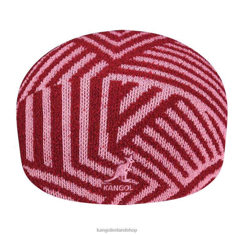IE Kangol Virtual Grid 507 Pepto/Scarlet Unisex Accessories 6B26V175