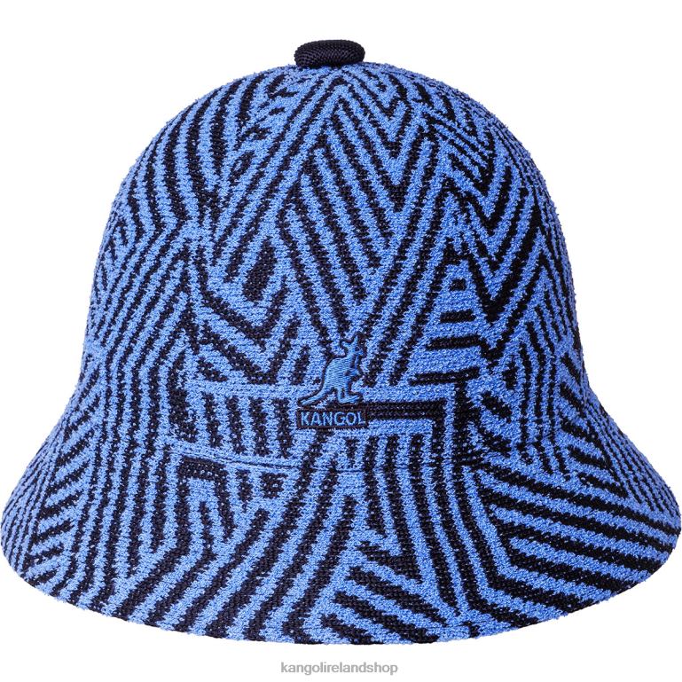 IE Kangol Virtual Grid Casual Black/Surf Unisex Accessories 6B26V483