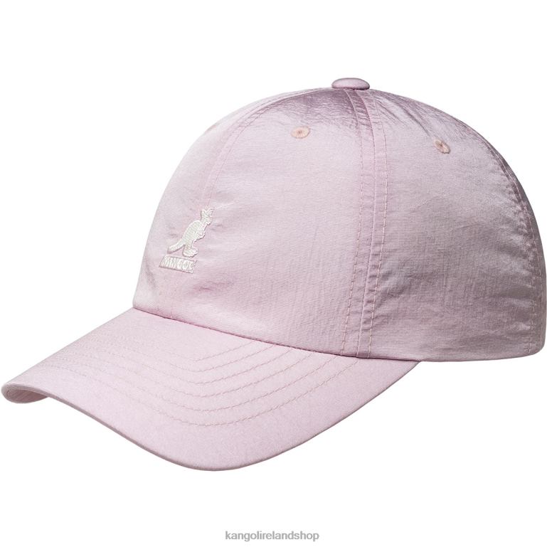 IE Kangol WR Nylon Baseball Dusty Rose Unisex Accessories 6B26V374