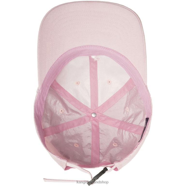 IE Kangol WR Nylon Baseball Dusty Rose Unisex Accessories 6B26V374