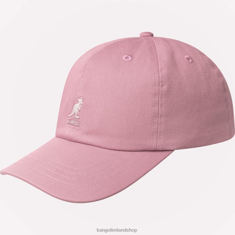 IE Kangol Washed Baseball Pepto Unisex Accessories 6B26V348