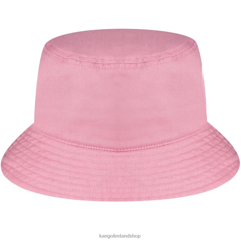 IE Kangol Washed Bucket Hat Pepto Unisex Accessories 6B26V590