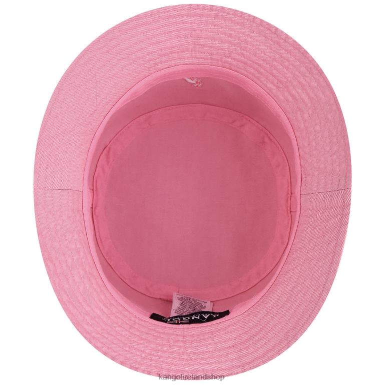 IE Kangol Washed Bucket Hat Pepto Unisex Accessories 6B26V590