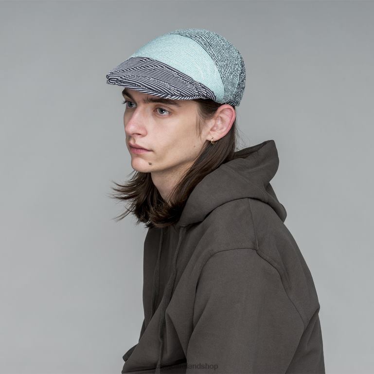 IE Kangol Wavy Spot 507 Blue Tint Multi Unisex Accessories 6B26V234