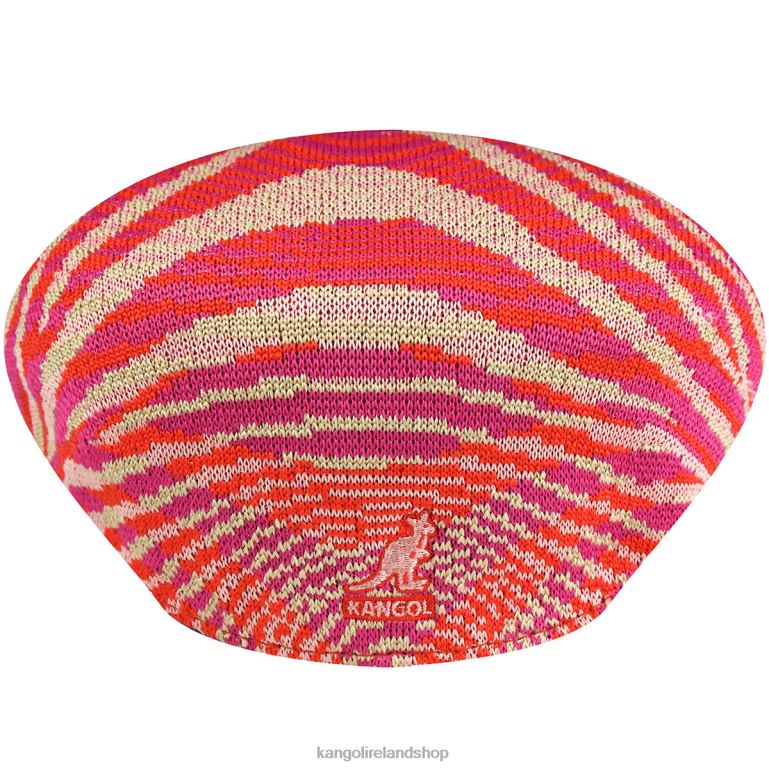 IE Kangol Wild Trip 504 Beige/Cherry Glow/Electric Pink Unisex Accessories 6B26V95