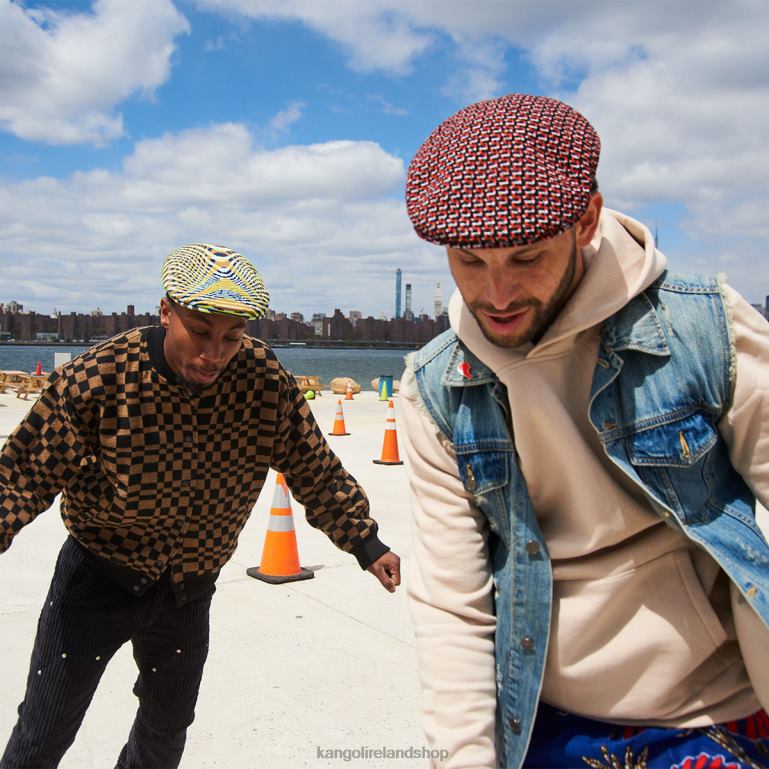 IE Kangol Wild Trip 504 Iced Lilac/Black/Grey Unisex Accessories 6B26V97