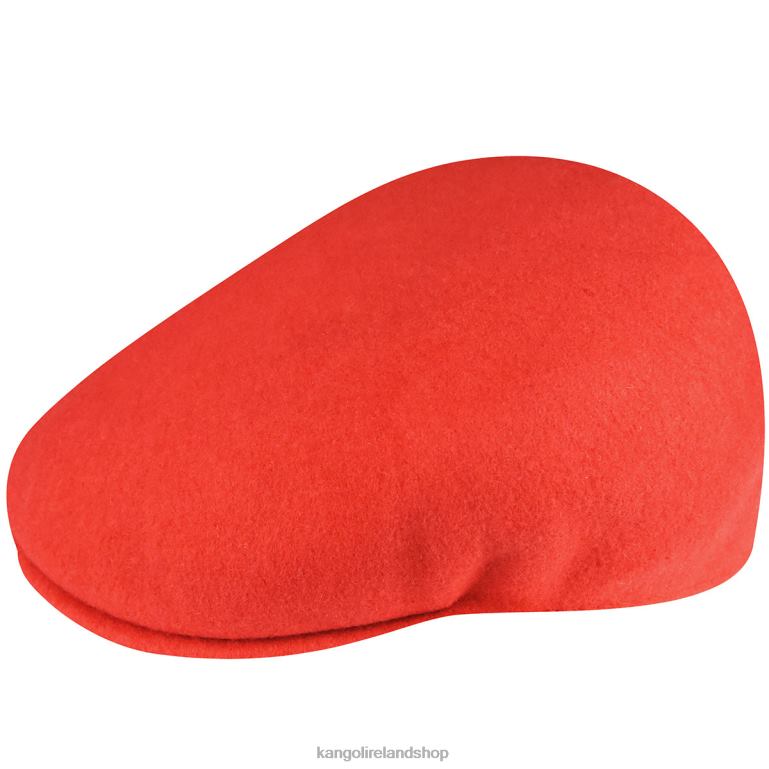 IE Kangol Wool 504 Cherry Glow Unisex Accessories 6B26V146