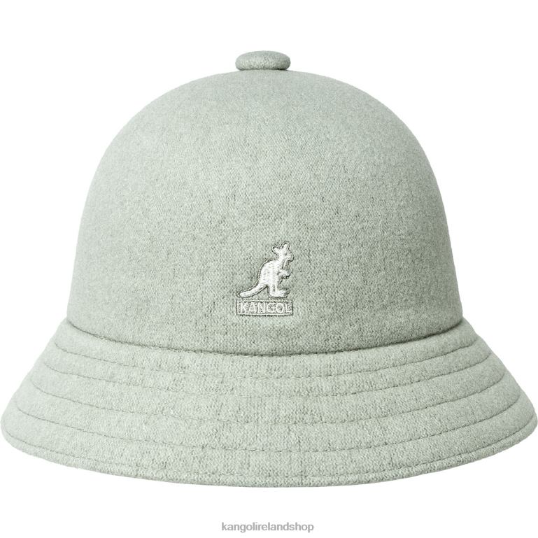 IE Kangol Wool Casual Nickel Unisex Accessories 6B26V720