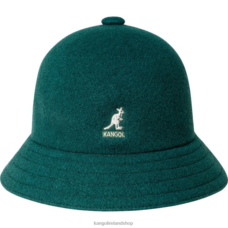 IE Kangol Wool Casual Pine Unisex Accessories 6B26V717
