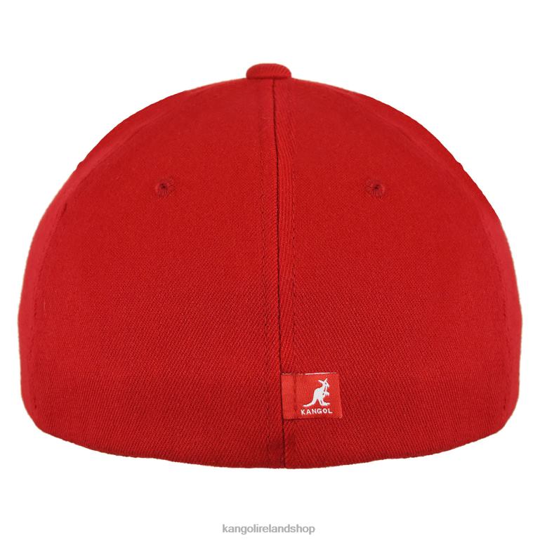 IE Kangol Wool Flexfit Baseball Rojo Unisex Accessories 6B26V322