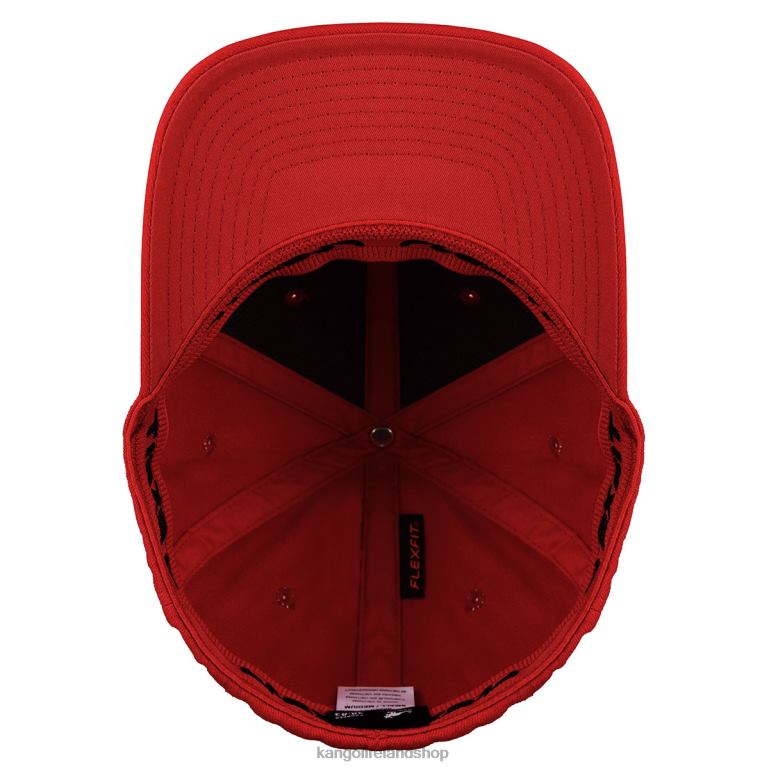 IE Kangol Wool Flexfit Baseball Rojo Unisex Accessories 6B26V322