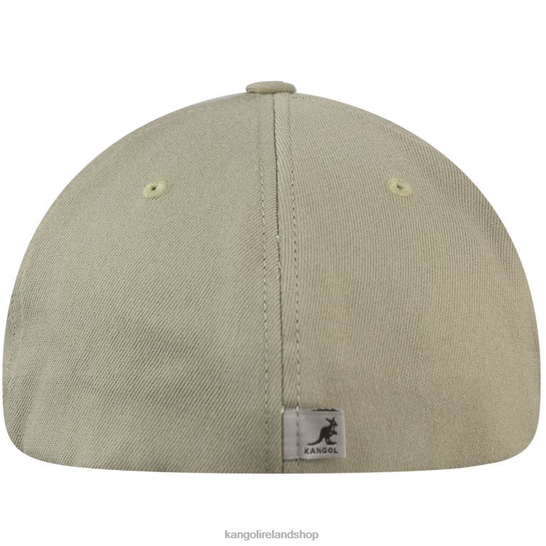 IE Kangol Wool Flexfit Baseball Taupe Unisex Accessories 6B26V324