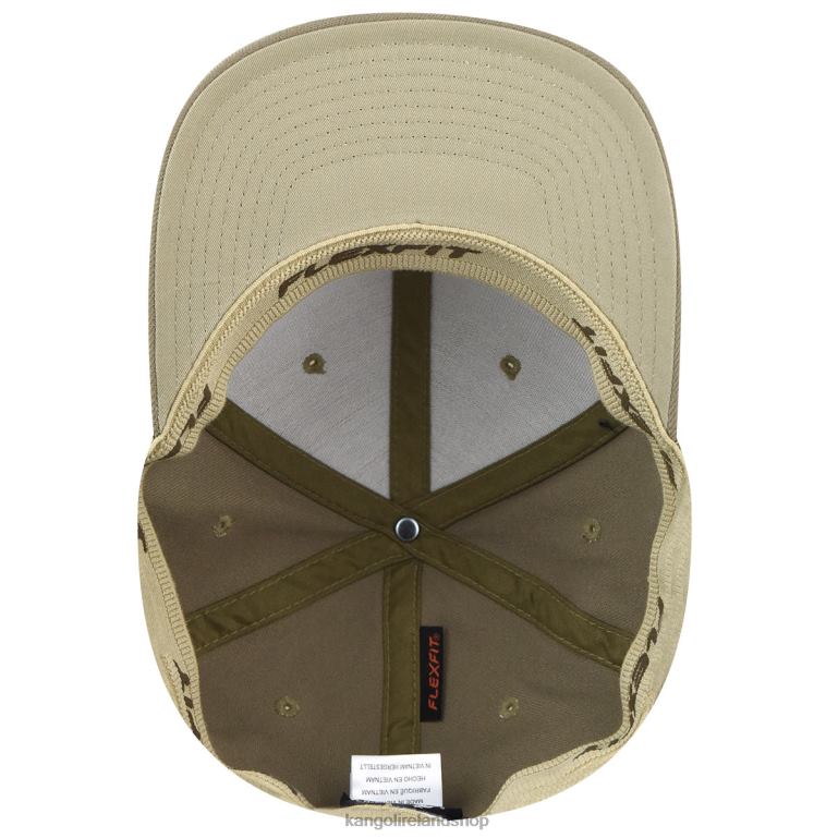 IE Kangol Wool Flexfit Baseball Taupe Unisex Accessories 6B26V324