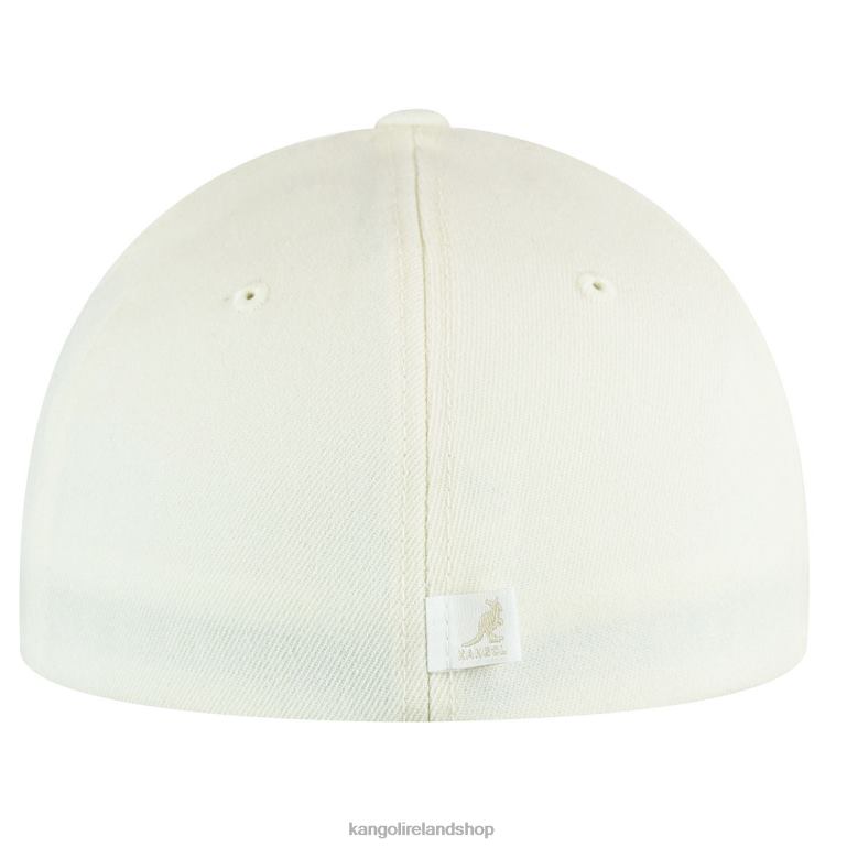 IE Kangol Wool Flexfit Baseball White Unisex Accessories 6B26V325