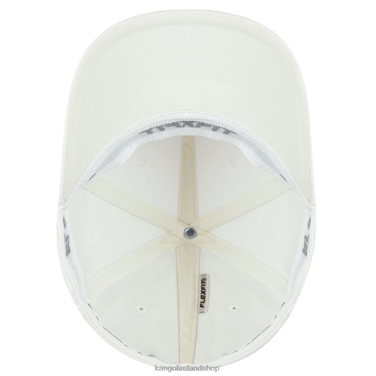 IE Kangol Wool Flexfit Baseball White Unisex Accessories 6B26V325