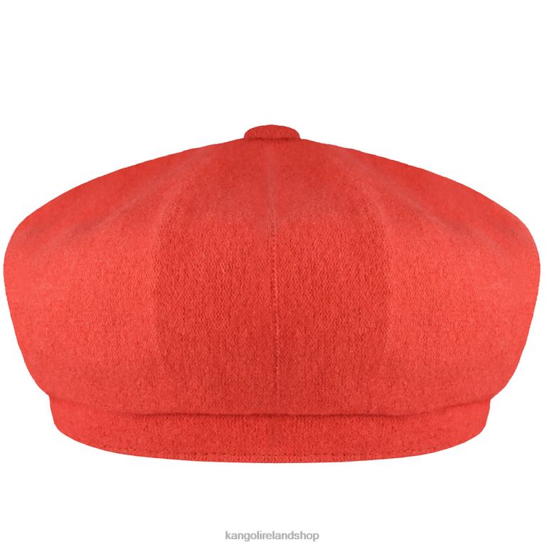 IE Kangol Wool Jax Beret Cherry Glow Unisex Accessories 6B26V441