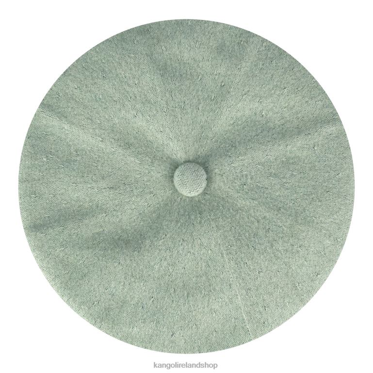 IE Kangol Wool Jax Beret Nickel Unisex Accessories 6B26V438