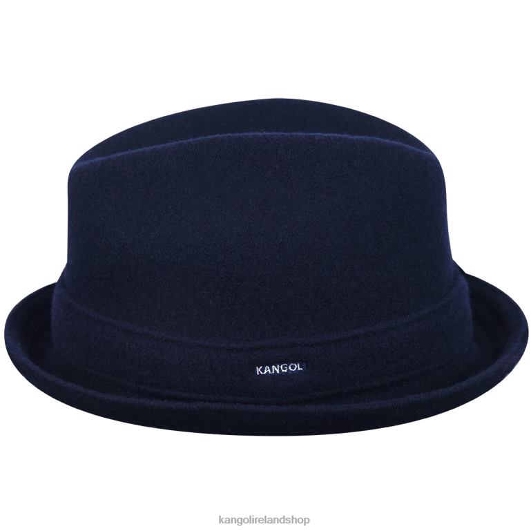 IE Kangol Wool Player Dark Blue Unisex Accessories 6B26V928
