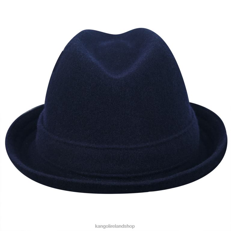 IE Kangol Wool Player Dark Blue Unisex Accessories 6B26V928