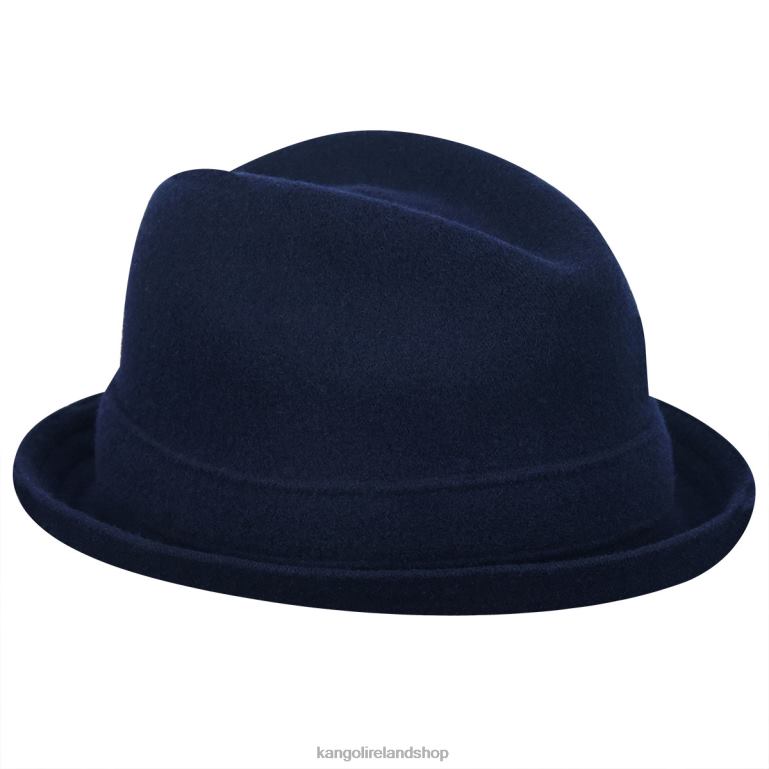 IE Kangol Wool Player Dark Blue Unisex Accessories 6B26V928