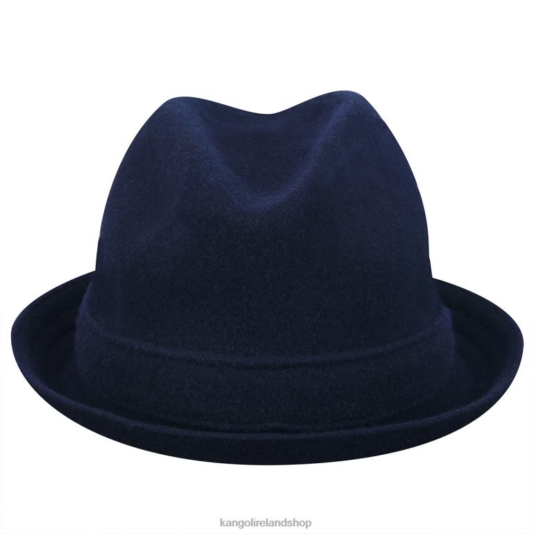 IE Kangol Wool Player Dark Blue Unisex Accessories 6B26V928
