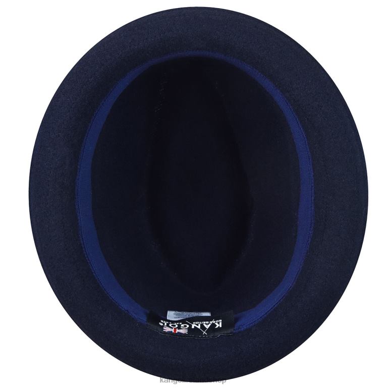 IE Kangol Wool Player Dark Blue Unisex Accessories 6B26V928