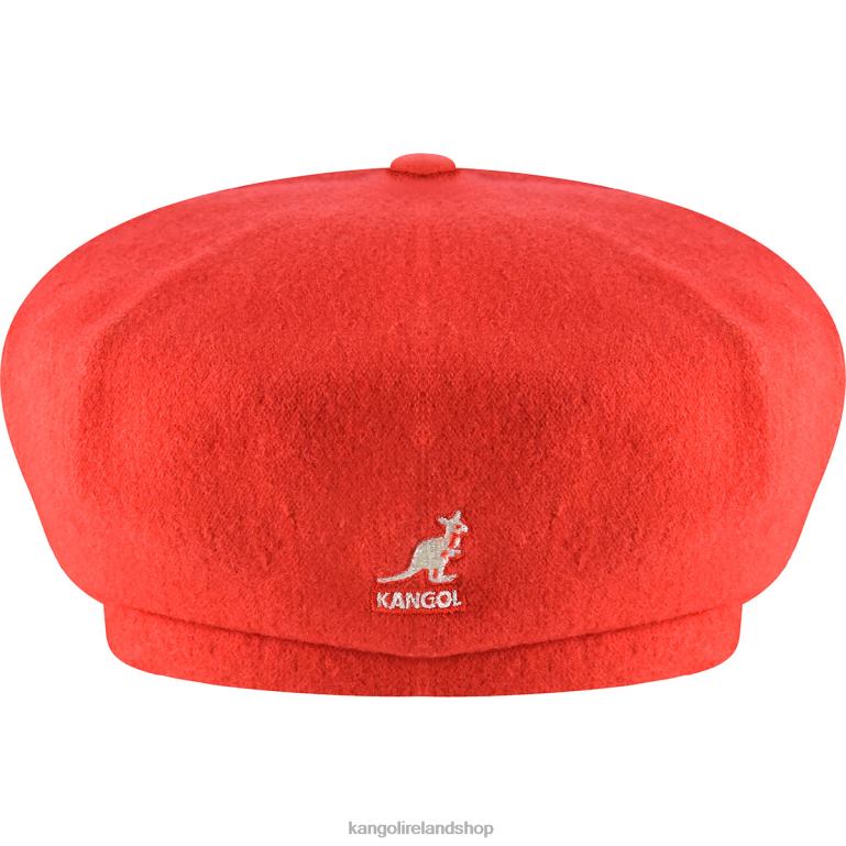 IE Kangol Wool Spitfire Cherry Glow Unisex Accessories 6B26V898