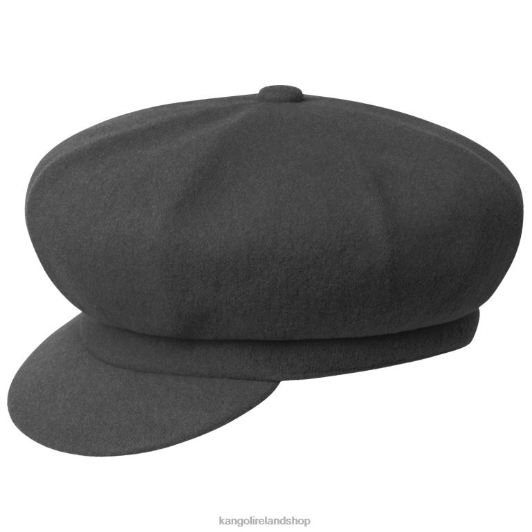 IE Kangol Wool Spitfire Dark Flannel Unisex Accessories 6B26V893
