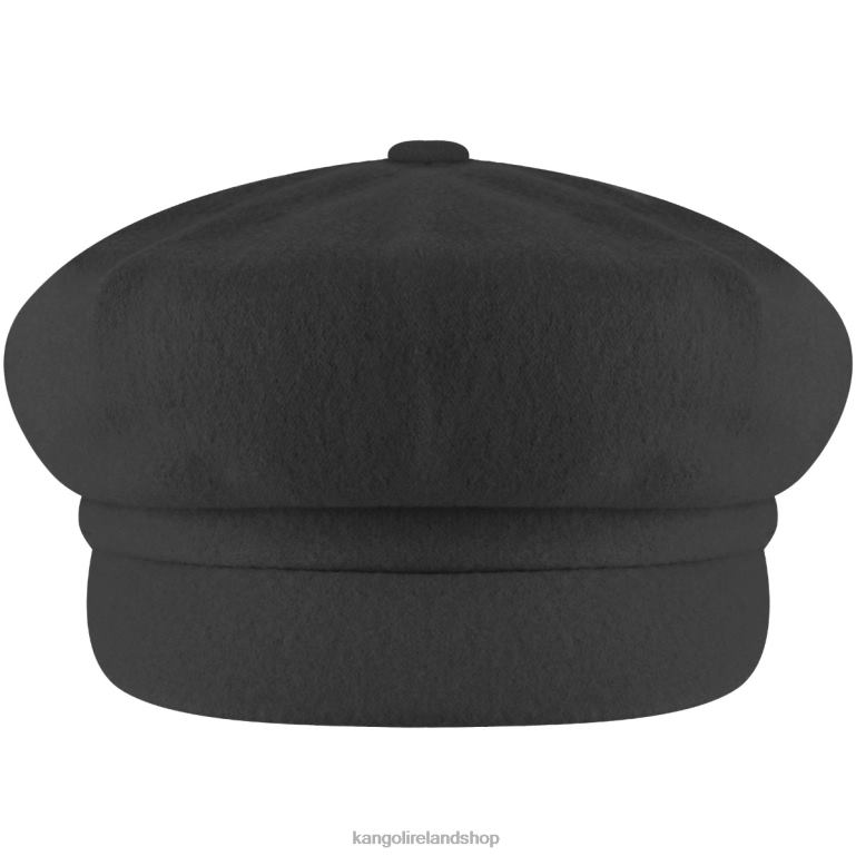 IE Kangol Wool Spitfire Dark Flannel Unisex Accessories 6B26V893