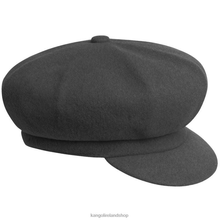 IE Kangol Wool Spitfire Dark Flannel Unisex Accessories 6B26V893